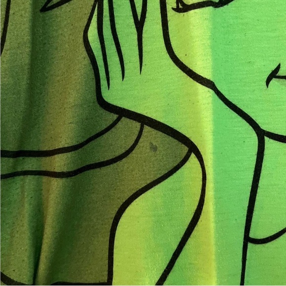 Small green The Little Mermaid tee - Picture 2 of 3